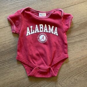 Alabama Crimson Tide 0-3 Months Onesie